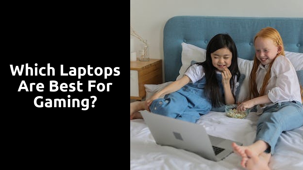 Which laptops are best for gaming?