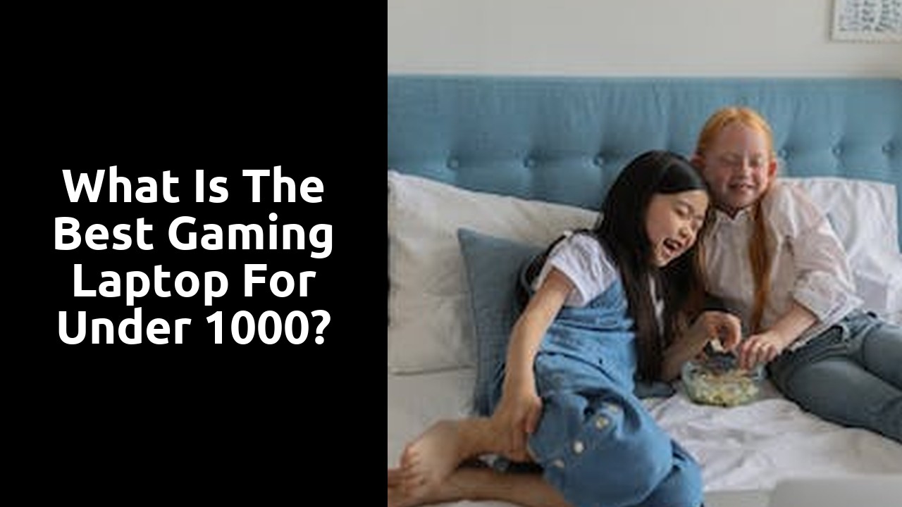 What is the best gaming laptop for under 1000?