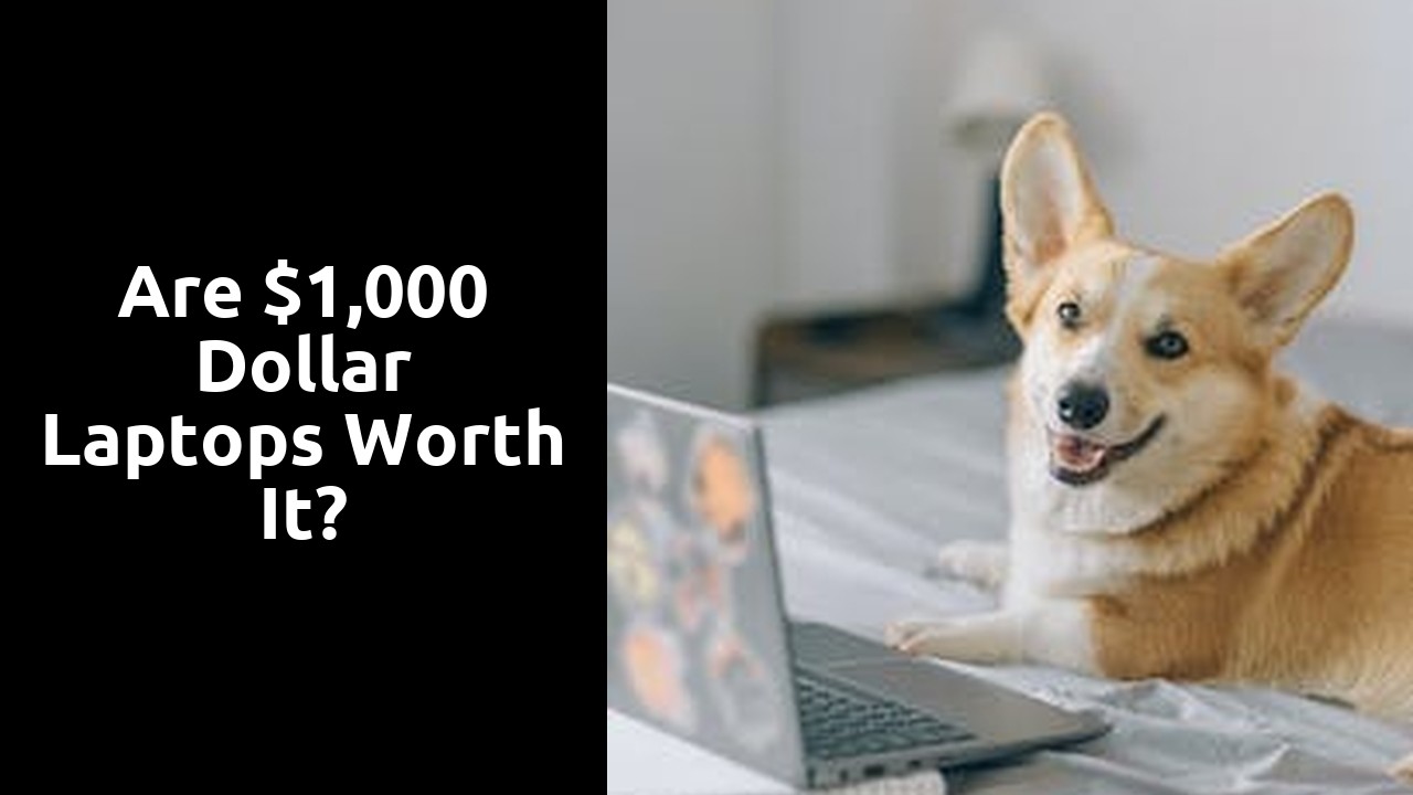 Are $1,000 dollar laptops worth it?